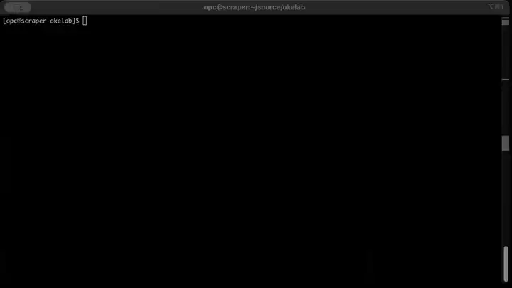 OKED deployment demo